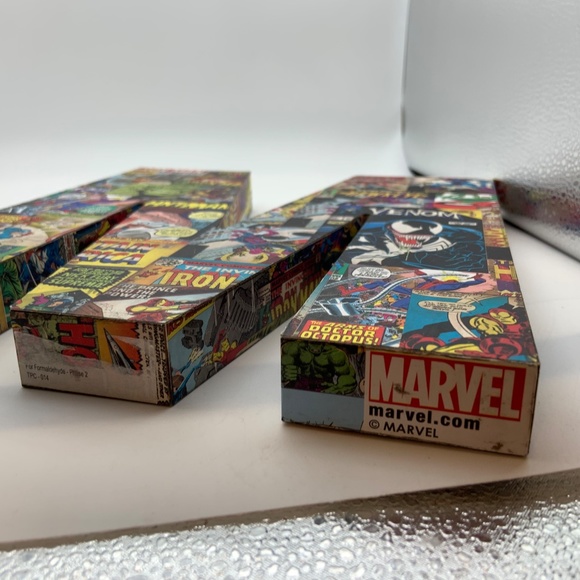 Marvel Comics Letter M Wall Hanging Retro Comics Wooden Wall Decor - Picture 13 of 16